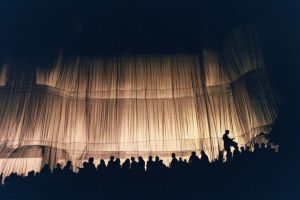 Berlin Reichstag Christo1995 